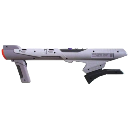 SNES Super Scope 6 