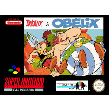 Asterix & Obelix