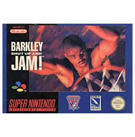 Barkley Shut Up and Jam!