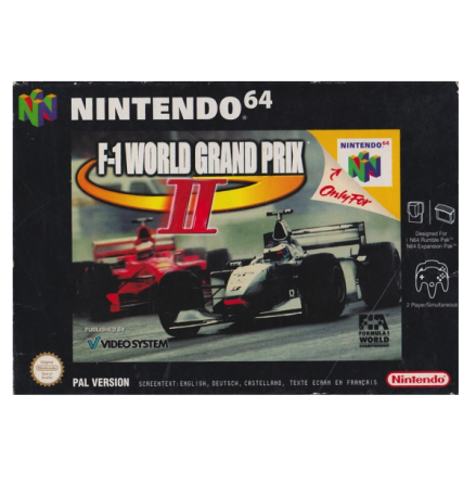 F-1 World Grand Prix II