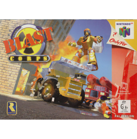 Blast Corps