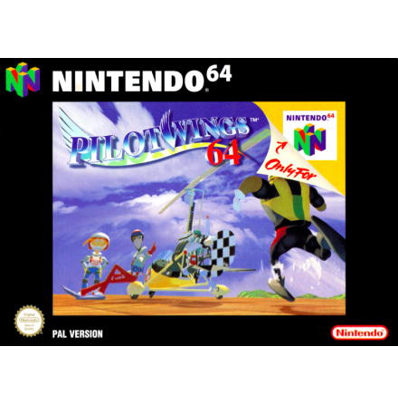 Pilotwings 64