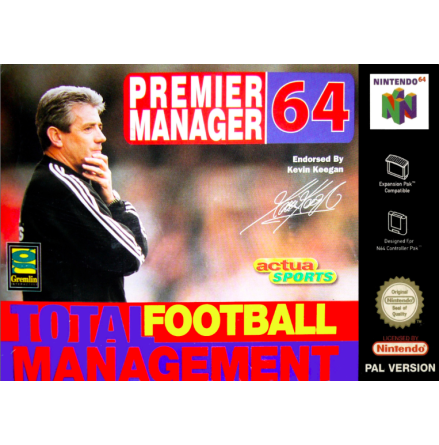 Premier Manager 64