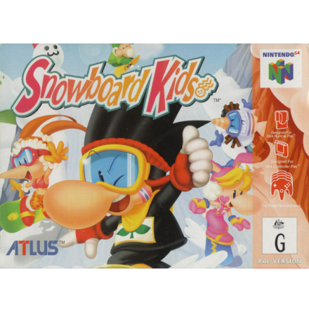 Snowboard Kids