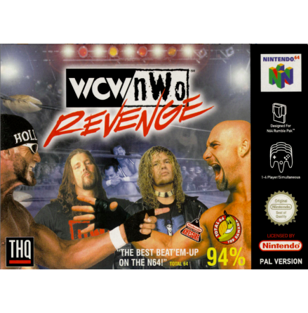 WCW/nWo Revenge