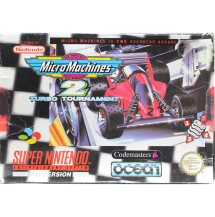 Micro Machines 2: Turbo Tournament