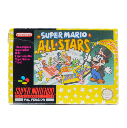 Super Mario All-Stars