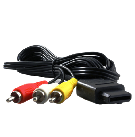 AV cable new noname - Nintendo Gamecube - PAL/EUR/UKV