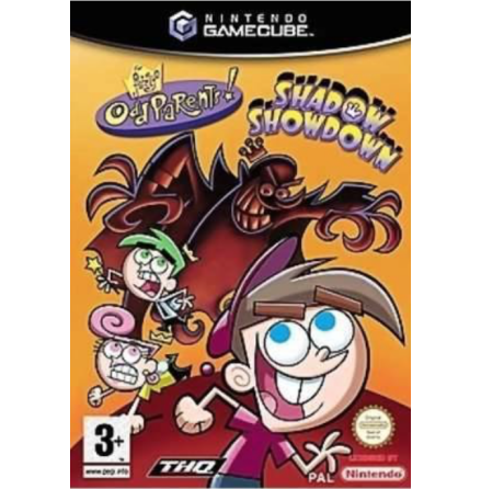 Fairly Odd Parents! Shadow Showdown - Nintendo Gamecube - PAL/EUR/SWD (SE/DK Manual) - Complete (CIB)