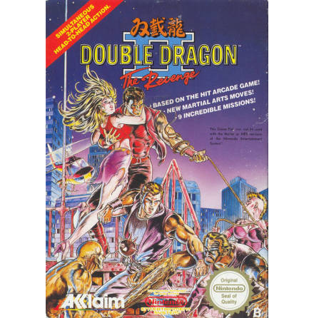 Double Dragon 2 The Revenge