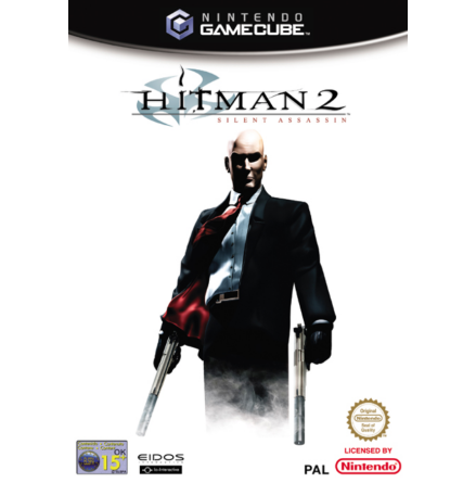 Hitman 2: Silent Assassin - Nintendo Gamecube - PAL/EUR/SWD (SE/DK Manual) - Complete (CIB)