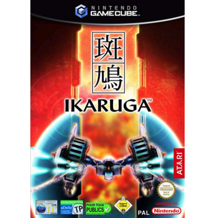 Ikaruga - Nintendo Gamecube - PAL/EUR/SWD (SE/DK Manual) - Complete (CIB)