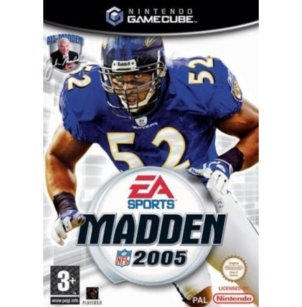 Madden NFL 2005 - Nintendo Gamecube - PAL/EUR/UKV - Complete (CIB)