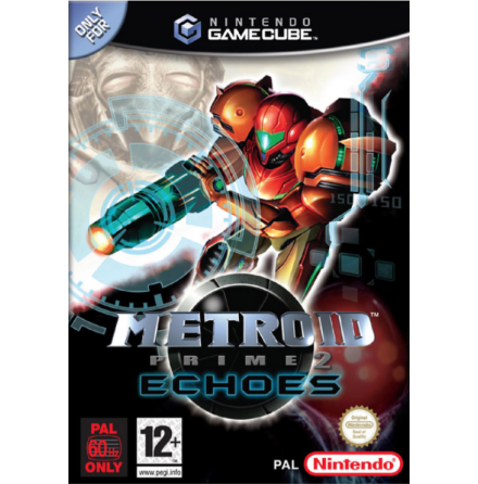 Metroid Prime 2: Echoes - Nintendo Gamecube - PAL/EUR/SWD (SE/DK Manual) - Complete (CIB)