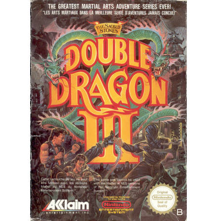 Double Dragon III The Sacred Stones