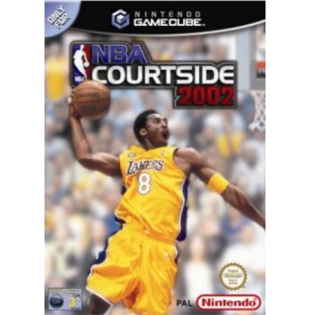 NBA Courtside 2002 - Nintendo Gamecube - PAL/EUR/UKV - Complete (CIB)