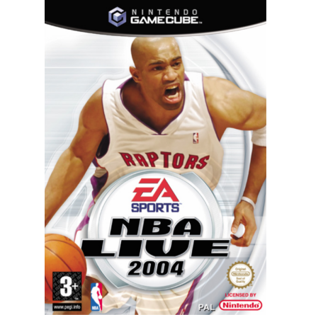 NBA Live 2004 - Nintendo Gamecube - PAL/EUR/UKV - Complete (CIB)