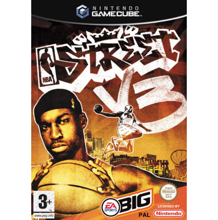 NBA Street V3 - Nintendo Gamecube - PAL/EUR/UKV - Complete (CIB)