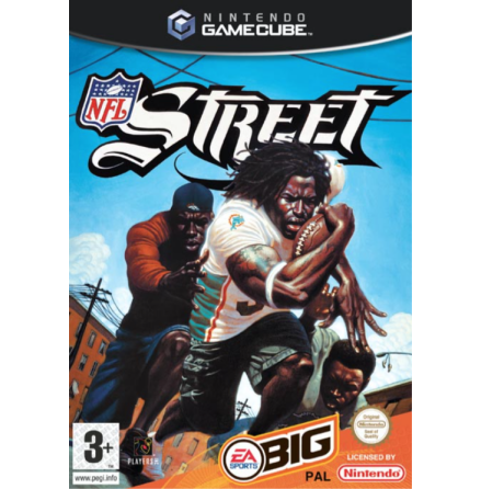 NFL Street - Nintendo Gamecube - PAL/EUR/UKV - Complete (CIB)