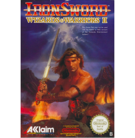 Iron Sword - Wizards & Warriors II 