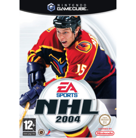 NHL 2004 - Nintendo Gamecube - PAL/EUR/SWD (SE/DK Manual) - Complete (CIB)