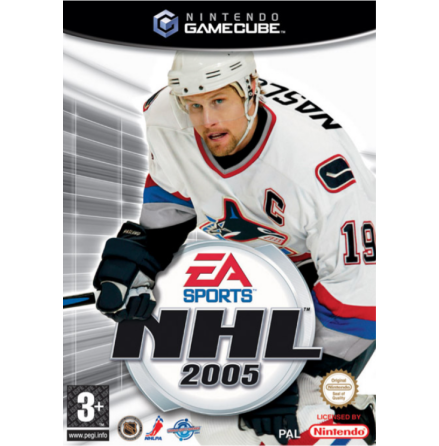 NHL 2005 - Nintendo Gamecube - PAL/EUR/UKV - Complete (CIB)