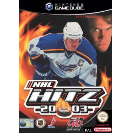 NHL Hitz 20-03 - Nintendo Gamecube - PAL/EUR/SWD (SE/DK Manual) - Complete (CIB)