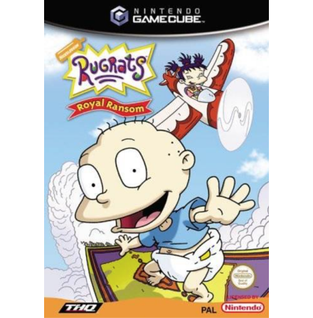 Nickelodeon Rugrats: Royal Ransom - Nintendo Gamecube - PAL/EUR/SWD (SE/DK Manual) - Complete (CIB)