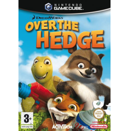 Over The Hedge - Nintendo Gamecube - PAL/EUR/SWD (SE/DK Manual) - Complete (CIB)