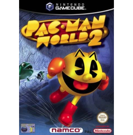 Pac-Man World 2 - Nintendo Gamecube - PAL/EUR/UKV - Complete (CIB)