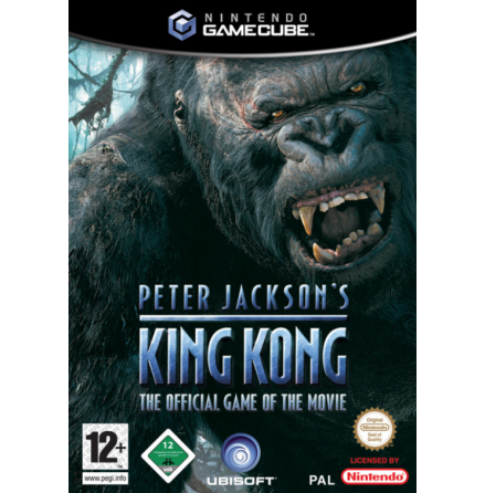 Peter Jackson's King Kong - Nintendo Gamecube - PAL/EUR/UKV - Complete (CIB)