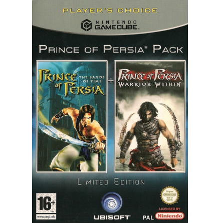 Prince of Persia Limited Edition: Sands of Time + Warrior Within (Players Choice) - Nintendo Gamecube - PAL/EUR/UKV - Complete (CIB)