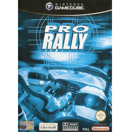 Pro Rally 2002 - Nintendo Gamecube - PAL/EUR/SWD (SE/DK Manual) - Complete (CIB)