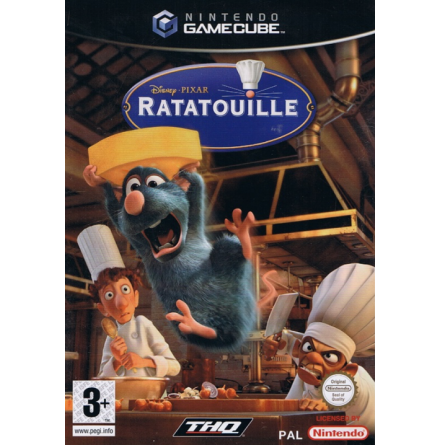 Ratatouille - Nintendo Gamecube - PAL/EUR/UKV - Complete (CIB)