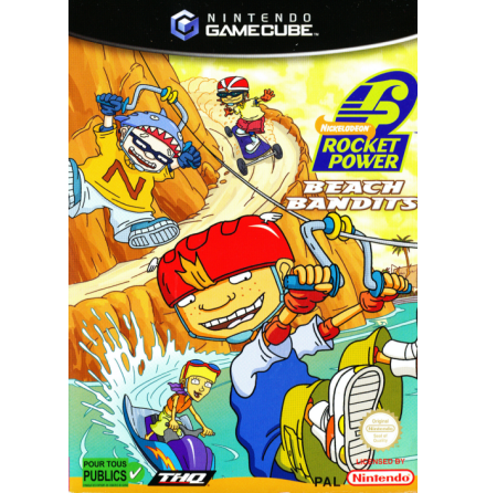 Rocket Power Beach Bandits - Nintendo Gamecube - PAL/EUR/UKV - Complete (CIB)