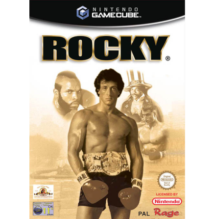 Rocky - Nintendo Gamecube - PAL/EUR/UKV - Complete (CIB)