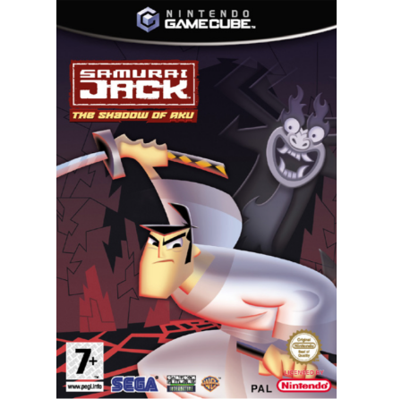 Samurai Jack: The Shadow of Aku - Nintendo Gamecube - PAL/EUR/SWD (SE/DK Manual) - Complete (CIB)