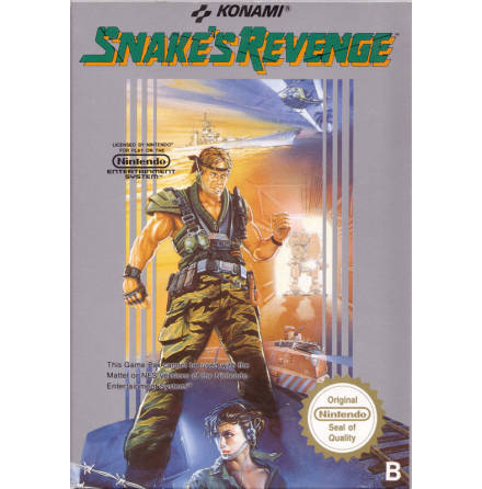 Snakes Revenge