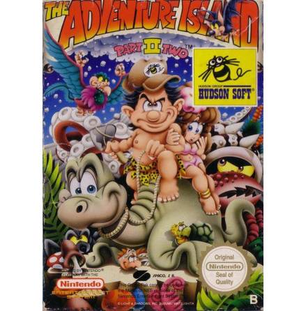 The Adventure Island part II 