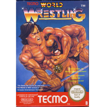 Tecmo World Wrestling