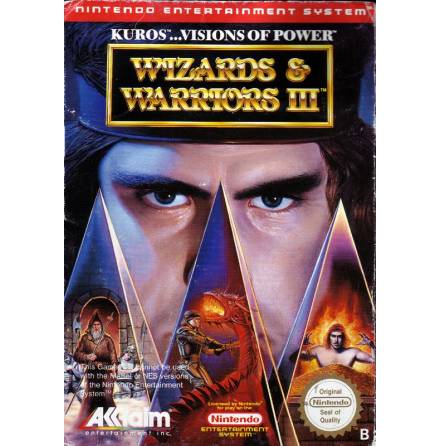 Wizards & Warriors 3 